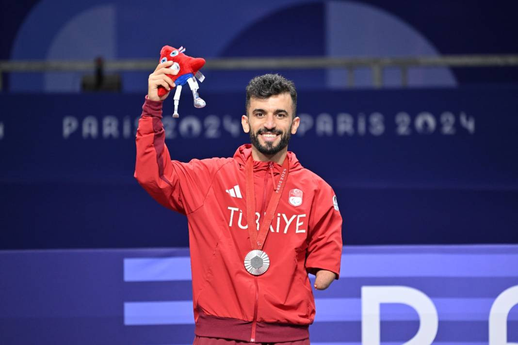 Milli sporculardan Paralimpik Oyunları'nda 4 madalya - Resim: 4